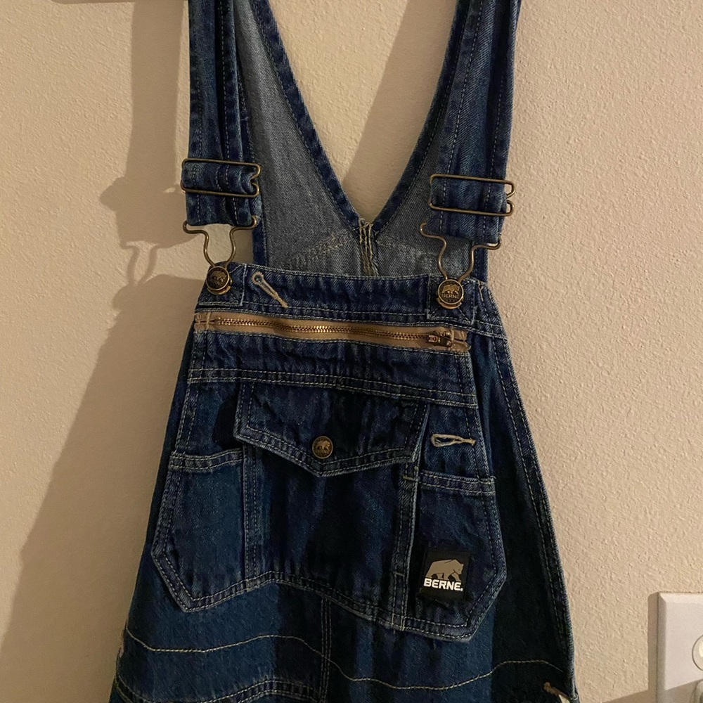 Berne Overalls 38x30